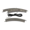 97026 R026, Bogenweiche, links, R220/195-30° Thumbnail 1
