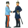 29085  Kaiser Wilhelm II und Kaiser Franz Joseph Thumbnail 1