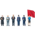 75052 DDR Politiker: Ulbricht, Pieck und Grotewohl Thumbnail 1