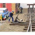 78021 sächsischer Weichenstellbock Fertigmodell Thumbnail 1