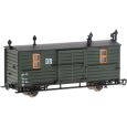 53214 Packwagen DR Ep. IIIb ohne Oberlicht grün Thumbnail 1