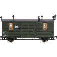 53214 Packwagen DR Ep. IIIb ohne Oberlicht grün Thumbnail 2