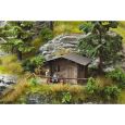 14342 Waldhütte, 6,5 x 5,1 cm, 4,0 cm hoch Thumbnail 1