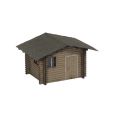 14342 Waldhütte, 6,5 x 5,1 cm, 4,0 cm hoch Thumbnail 2