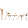 15056 Maler, 4 Figuren + Zubehör Thumbnail 1