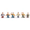 15244 LKW-Fahrer und Beifahrer, 6 Figuren Thumbnail 1
