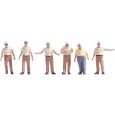 36082 Verkehrspolizisten, 6 Figuren Thumbnail 1