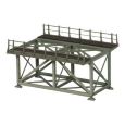 67023 Vorfluter-Brücke, 90 mm, Laser-Cut Bausatz Thumbnail 1