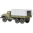 124101 Ural 375 Stahlpritsche mit Plane Thumbnail 2