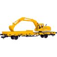 26250 Niederbordwagen mit Atlas Bagger GleisBau Thumbnail 1