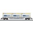15522 Containertragwagen Sgns, SBB, Ep.VI Thumbnail 1
