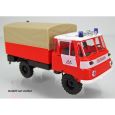 03-169 IFA Robur LO 2002 Feuerwehr Erfurt leuchtro Thumbnail 1