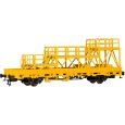 26262 Niederbordwagen mit Arbeitsbühne GleisBau Thumbnail 1