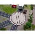 120276 Kleine Waggondrehscheibe mit Servoantrieb Thumbnail 1