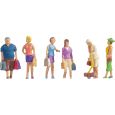15518 Beim Einkaufen, 6 Figuren Thumbnail 1