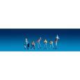 17530 Schweißer beleuchtet, 5 Figuren, 1 Figur mit LED + 2 LEDs Thumbnail 1