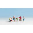 36870 Wanderer, 6 Figuren N