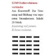 12369 Isolierschienenverbinder, 20 Stück Thumbnail 1