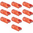 71414 Stecker orange 10 Stück Thumbnail 1