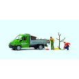 33260 Ford Transit, "Gartenbau Müller" Thumbnail 1