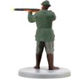 1529 Jäger mit Gewehr, bewegt Thumbnail 3