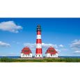 37300 Leuchtturm 'Westerheversand' mit Dienstwohng. Thumbnail 3