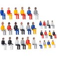 38114 Deko-Set Sitzende Figuren Thumbnail 1