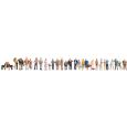 16043 Mega-Set In der Stadt, 30 Figuren Thumbnail 1