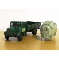 1634 Mercedes L 4500 mit Behälter DB Ep. III Thumbnail 3