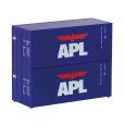 46102 2er Set 20' Container APL Thumbnail 1