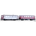 70008 Triebwagen VT70 971 u. Beiwagen VB140 DB E V Thumbnail 1