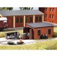 41708 Feldbahnlokschuppen H0 mit Tankstelle Thumbnail 1