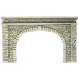 58062 Tunnel-Portal, 2-gleisig, 22 x 13 cm Thumbnail 1