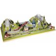 83860 Fertiggelände Bergün für KATO N Gleis Thumbnail 2