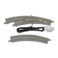 97057 R057 Bogenweiche links, R195/220-30° Thumbnail 1