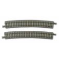 97059 R059 Gleis gebogen R490-13° mit Betonschw. Thumbnail 1