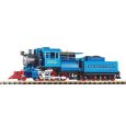 38241 G Dampflok mit Tender Camelback CNJ Blue CNJ Thumbnail 1