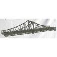 16500 Zügelgurtbrücke 73,5 cm 2-gleisig, grau Thumbnail 1