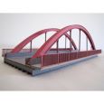 70800 Straßenbrücke (Bogenbrücke) 25,5cm, rot Thumbnail 1