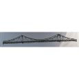 16512 Zügelgurtbrücke 147 cm 2-gleisig, grün Thumbnail 1