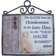 Dekotafel Die Katze kann das Thumbnail 1