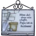 Dekotafel Wenn du's alleine nicht... Thumbnail 1