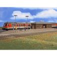 43549 H0 Bahnsteig Niederau mit Wartehalle Thumbnail 1