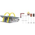 Vollmer 43634 H0 McDonald´s Schnellrestaurant mit McDrive