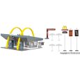 43634 H0 McDonald´s Schnellrestaurant mit McDrive Thumbnail 3