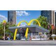 43634 H0 McDonald´s Schnellrestaurant mit McDrive Thumbnail 4