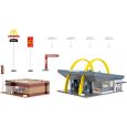 43635 H0 McDonald´s Schnellrestaurant mit McCafé Thumbnail 1