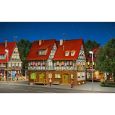 43637 H0 Gasthof zur Post mit LED-Beleuchtung, Funktionsbausatz Thumbnail 4