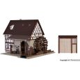 43687 H0 Getreidemühle Thumbnail 2