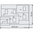 43693 H0 Rathaus, Polizeiwache, Gefängnis mit Inneneinrichtung, LED-Beleuchtung Thumbnail 5